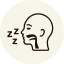 家族にいびきを指摘された