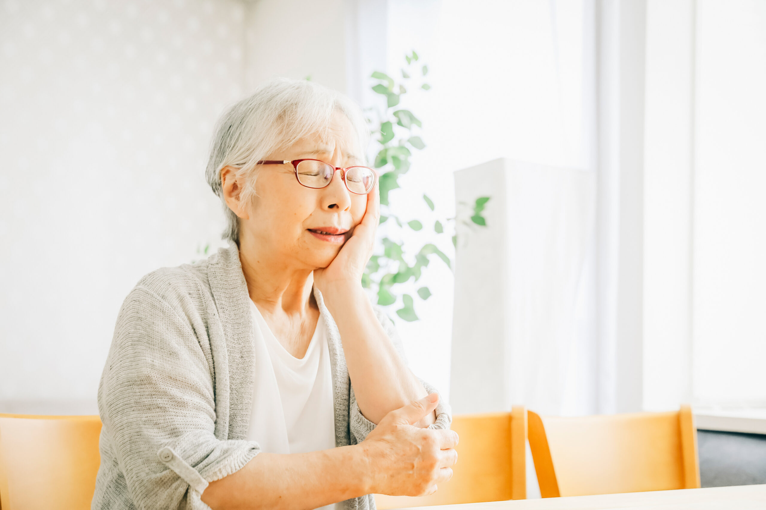 お口全体のバランス崩壊と連鎖的な歯の喪失